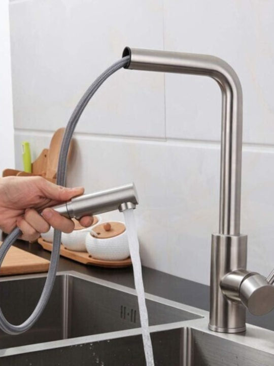 Crolla Art.7740 Kitchen Faucet Counter Black