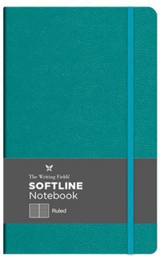 The Writing Fields Softline Σημειωματάριο Ριγέ με Λάστιχο
