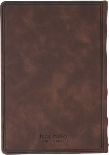 Type Center Carnet A5 Maro