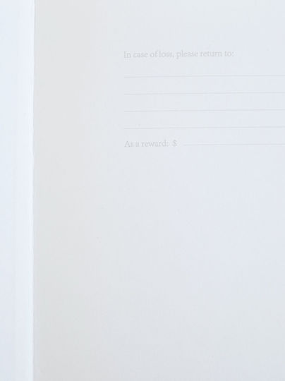 Celestino Tropical Notebook A5 with Blank Pages Multicolour