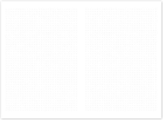 adBook Notebook 96 Sheets B5 with Dots Multicolour