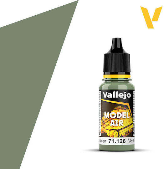 Acrylicos Vallejo Model Air Culoare Modelism în culoarea Verde 17ml