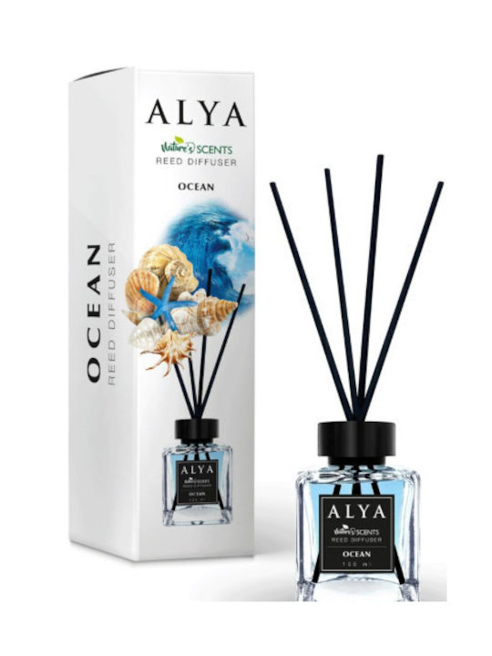 Alya Дифузер с Аромат Хладно Бельо 100ml