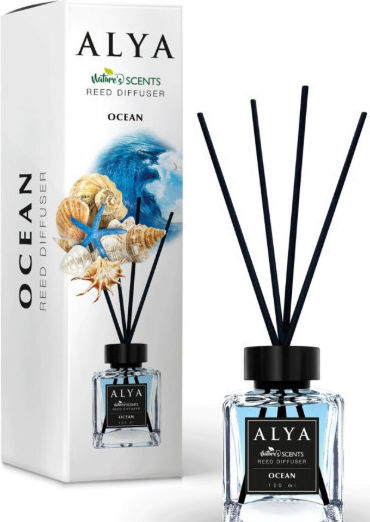 Alya Diffuser με Άρωμα Cool Linen 100ml