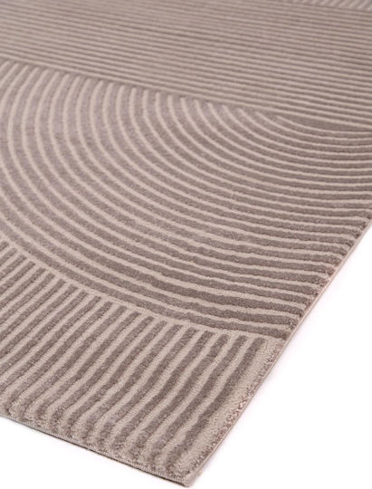 Royal Carpet Σετ Μοντέρνα Χαλιά Κρεβατοκάμαρας Dark Beige 11ORG591DBE.070480 3τμχ