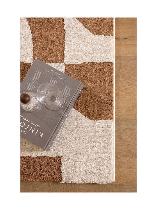 Royal Carpet Century 486 B Σετ Μοντέρνα Χαλιά Κρεβατοκάμαρας Terra 11CEN486B.080480 3τμχ