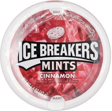 Дъвчащи бонбони Ice Breakers Канела 42гр