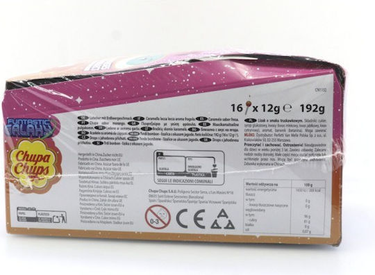 Chupa Chups Lollipops 16buc