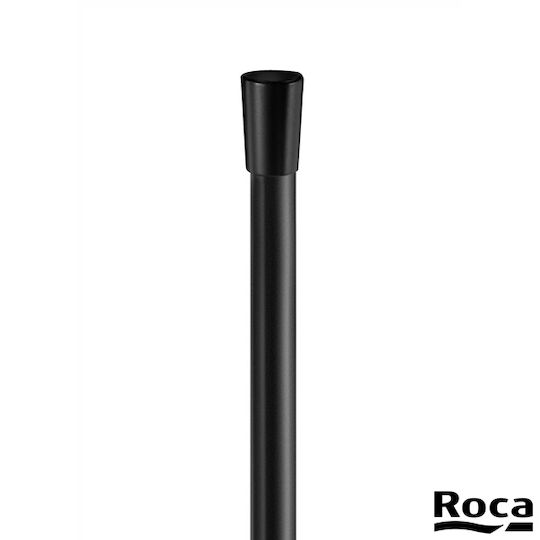 Roca Σπιράλ Ντουζ Πλαστικό Μαύρο