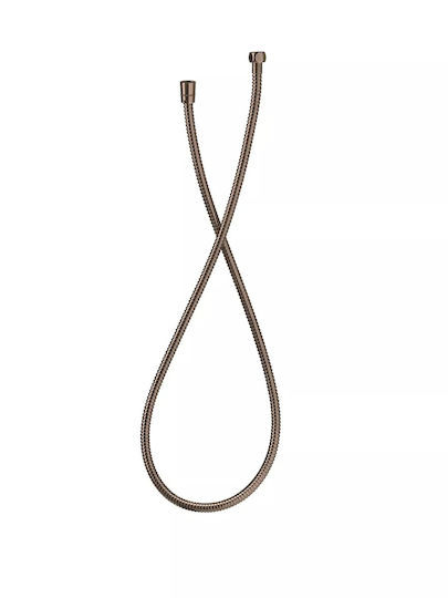Roca Plastic Shower Hose Rose Gold Flex