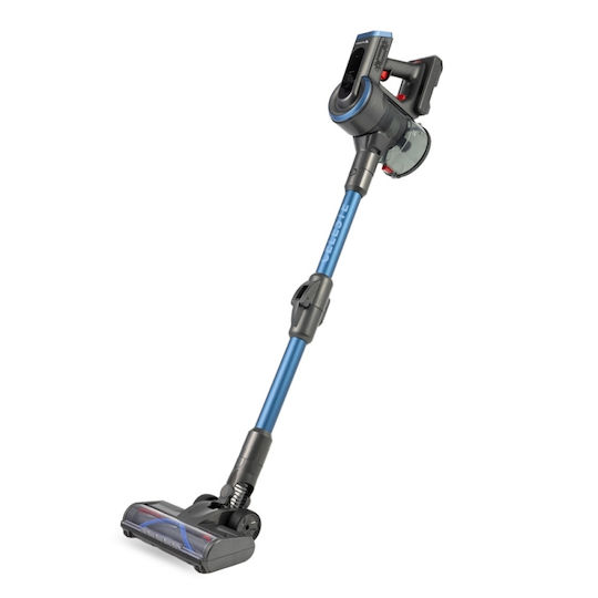 HomeVero HV-CVC400 Επαναφορτιζόμενη Σκούπα 2 σε 1 Stick & Χειρός Μπλε