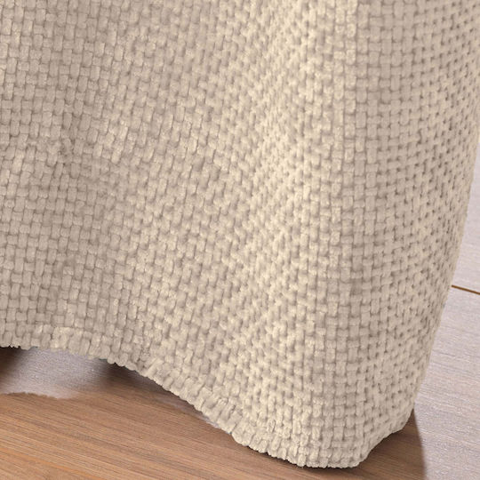 Vorhang mit Grommets Ecru 140x260cm