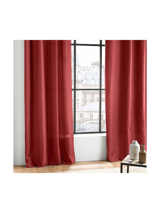 Пердета с Копчета Absolu Червени 140x260см