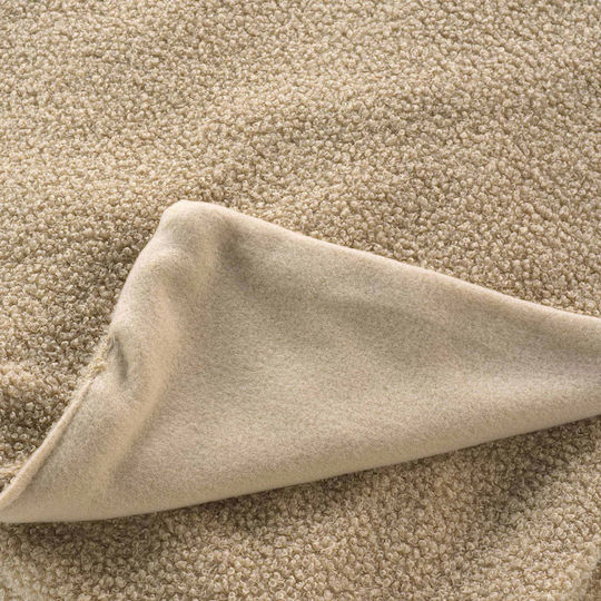 L-c Wooly Decke Fleece Couch 125x150cm Beiges