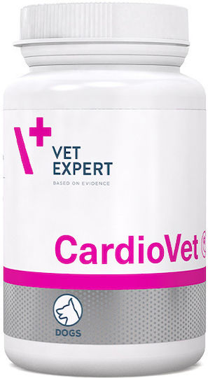 VetExpert CardioVet 90 табове за сърдечни заболявания