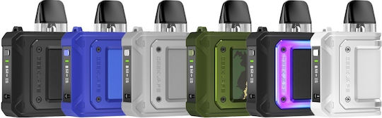 Geek Vape Aegis Hero Q Pod Kit 2ml με Ενσωματωμένη Μπαταρία 1300mAh Μαύρο