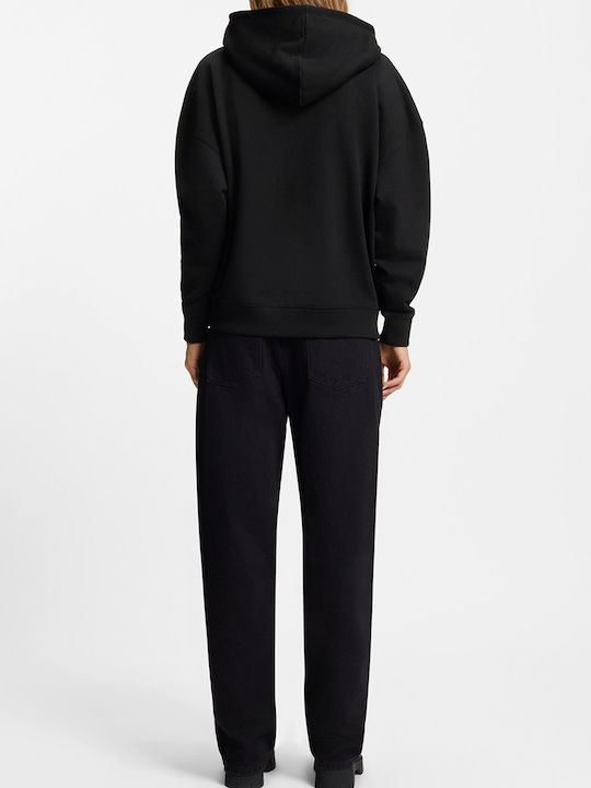 Hugo Sweatshirt Black with Hood