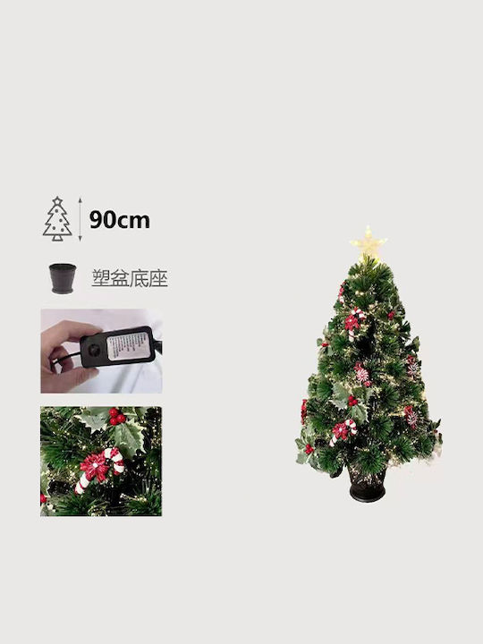 Коледно дърво Височина 90cm