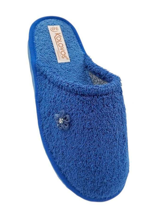 Terry Winter Women's Slippers Blue