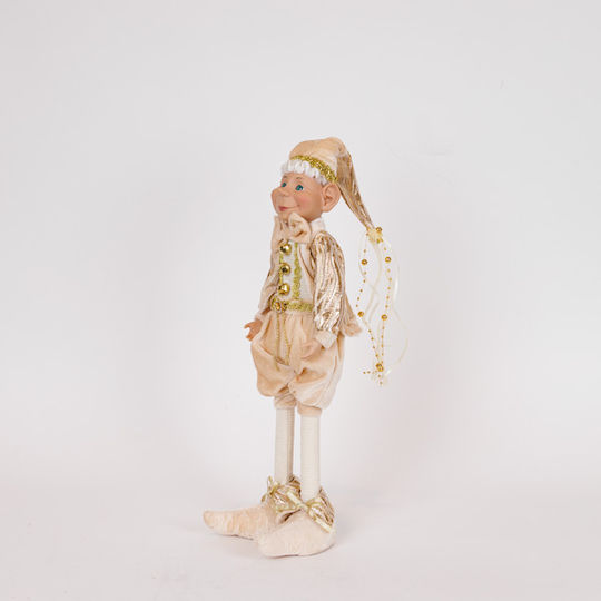 Eurolamp Elf Schampanie Kleidung Mütze 60cm