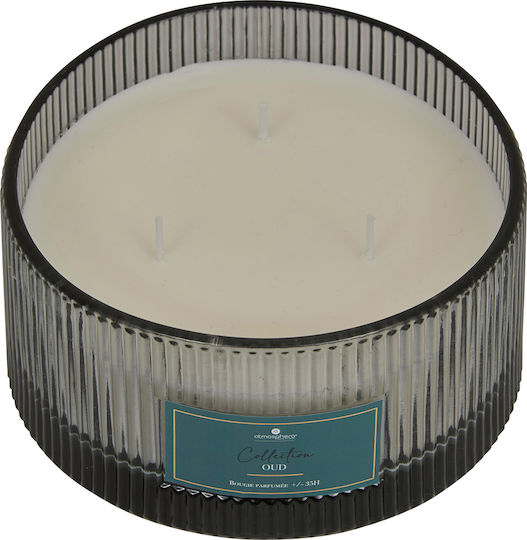 Αρωματικό Κερί σε Βάζο Γκρι 635gr