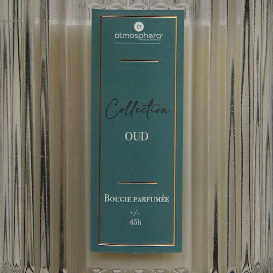 Lumânare Aromatică Albie Borcan Gri 290gr