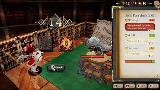 Marisa of Liartop Mountain Switch Game
