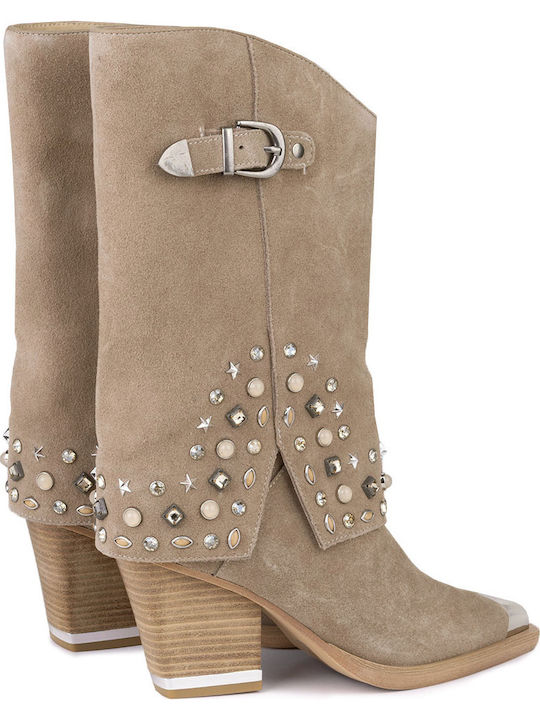 Women's Boots Beige