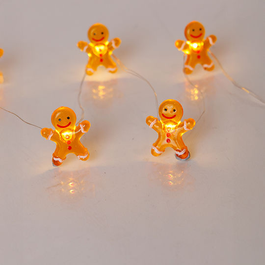 Λαμπάκια LED Μπαταρίας σε Σειρά Λαμπάκια LED Μπαταρίας σε Σειρά