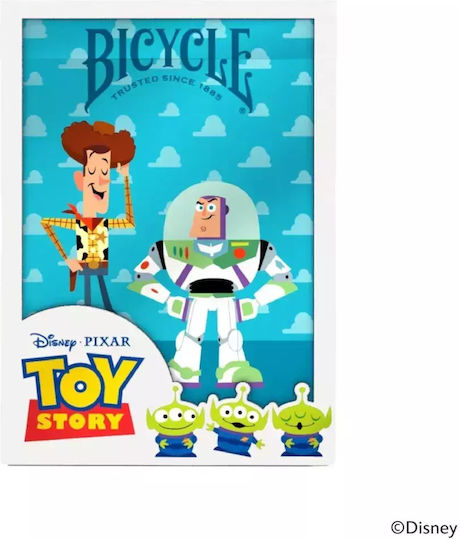 Карти За Игра Bicycle Disney Toy Story Сини