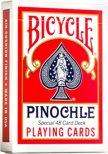 Bicycle Rider Back Set Playing Cards Plastic for Poker Red