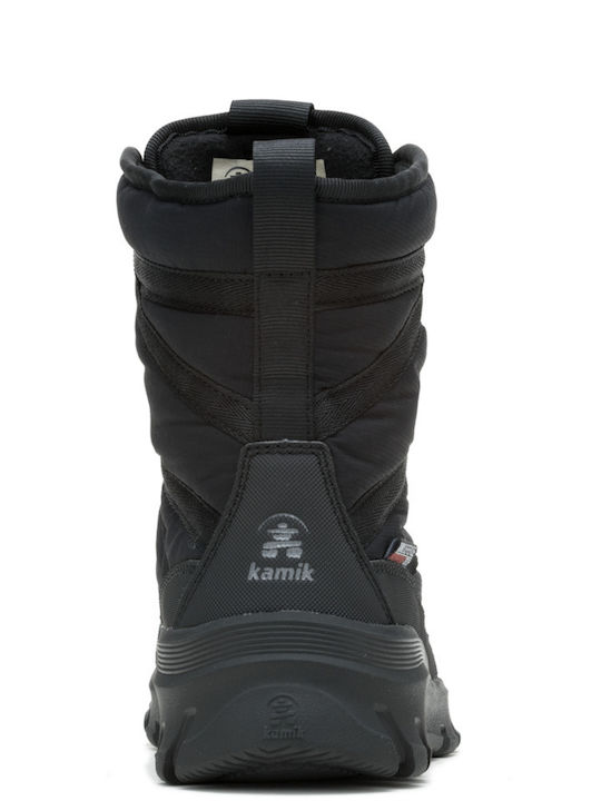 Damenstiefel Schwarz