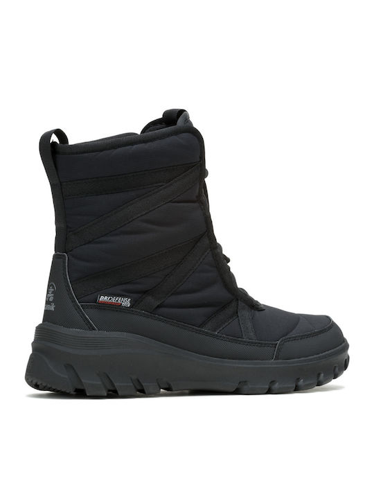 Damenstiefel Schwarz