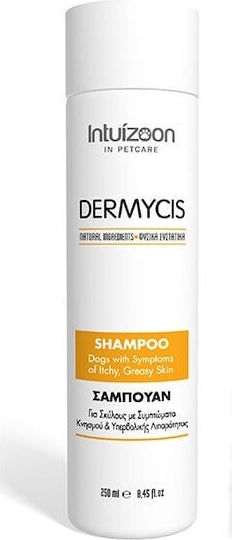 Intuizoon Dermycis Șampon Hipoalergenic Pentru Câini 250ml