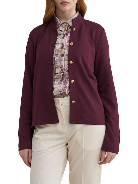 Langärmelig Damen Hemd Beige