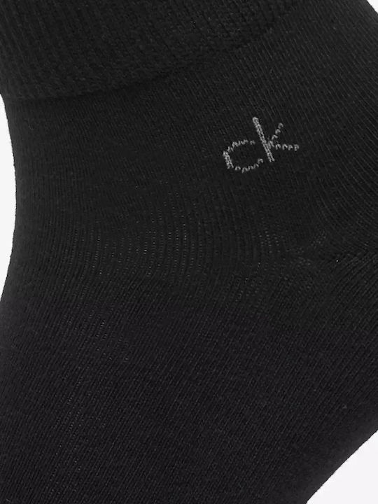 Calvin Klein Чорапи Black 3Пакет