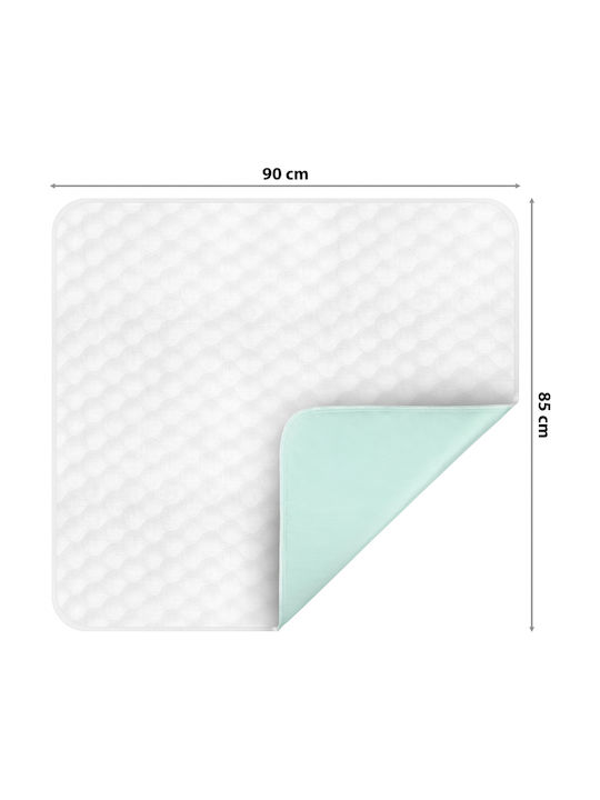Aleza Prosoape Pentru Eructație Și Învelișuri Pentru Înfășat Rezistente La Apă Verde 90x85cm