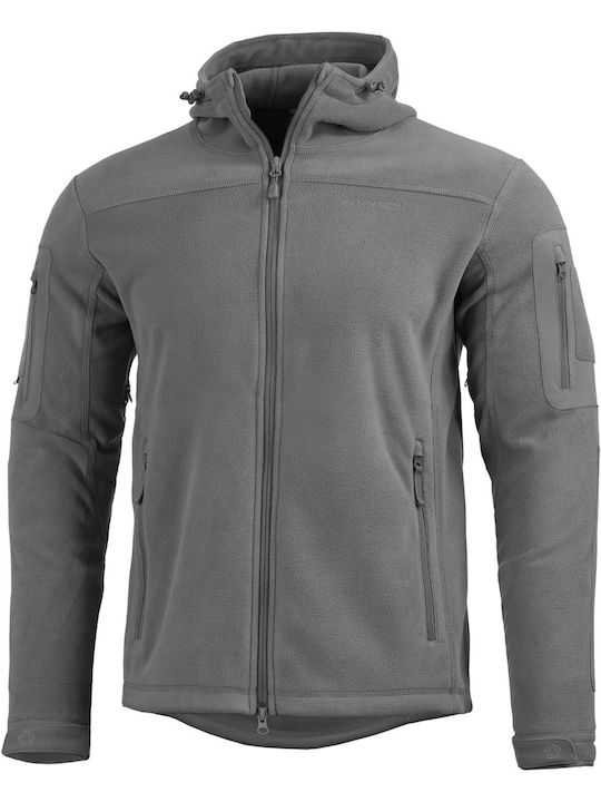 Pentagon Hercules 2.0 Hunting Cardigan Fleece Gray