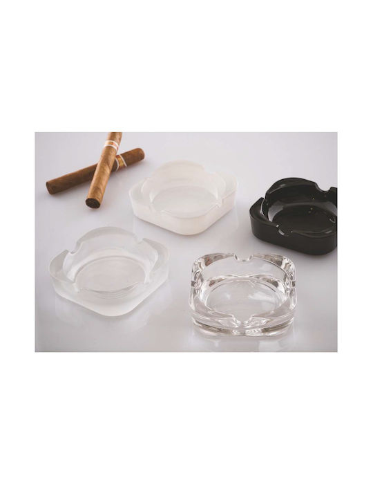 Uniglass Апарат за пепел Цигара Стъкло Прозрачен 24бр