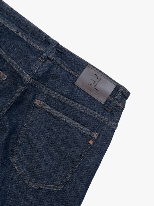 Men's Jeans Pants with Skinny Fit Blue