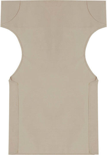 Pakketo Pakketo Gartenstuhlkissen Direktor Stuhl Abdeckung Nexus Grau-Beige 45x78.5cm