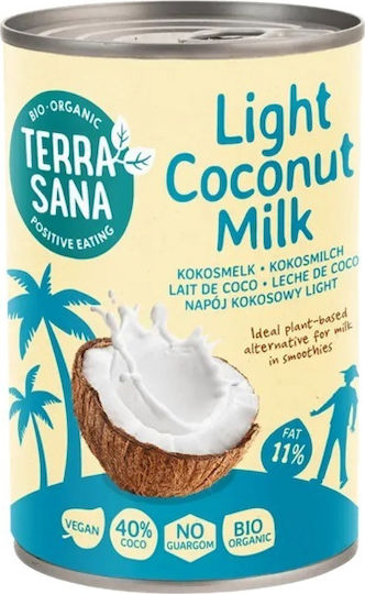 Terrasana Βιολογικό Ρόφημα Καρύδας 400ml