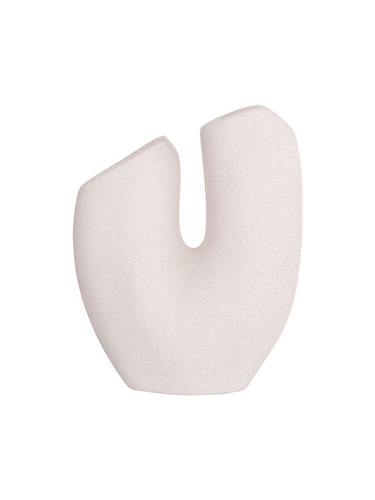 HomeMarkt Decorative Number Scepter made of Ceramic Material 7x7cm 1pcs