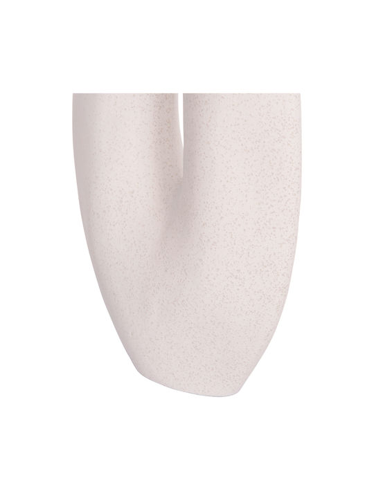 HomeMarkt Decorative Number Scepter made of Ceramic Material 7x7cm 1pcs