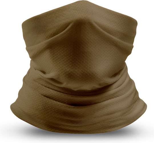 Pentagon Skiron Scarf Brown Coyote Neck Scarf