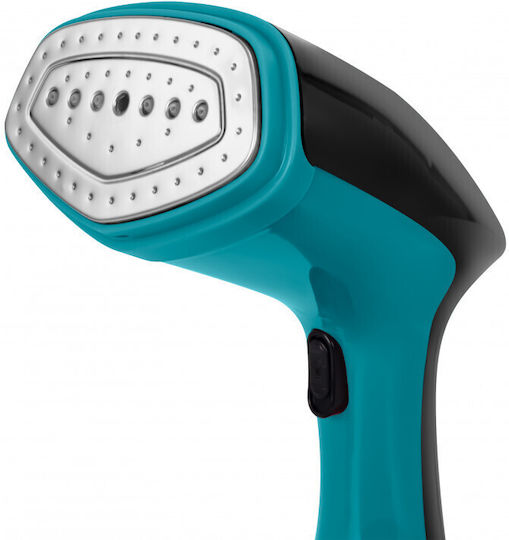 Lexical Garment Steamer Hand 1300W with Tank 330ml Blue