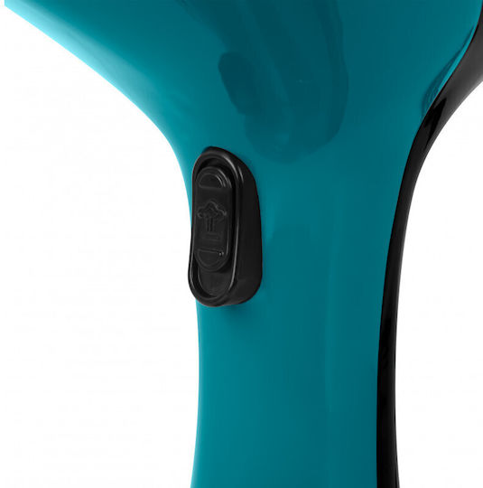 Lexical Garment Steamer Hand 1300W with Tank 330ml Blue