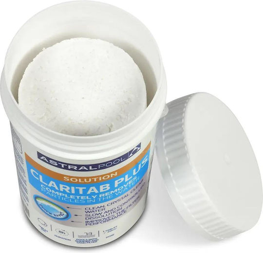 Astral Pool Claritab Plus Κροκιδωτικό Πισίνας σε Ταμπλέτες 0.2kg