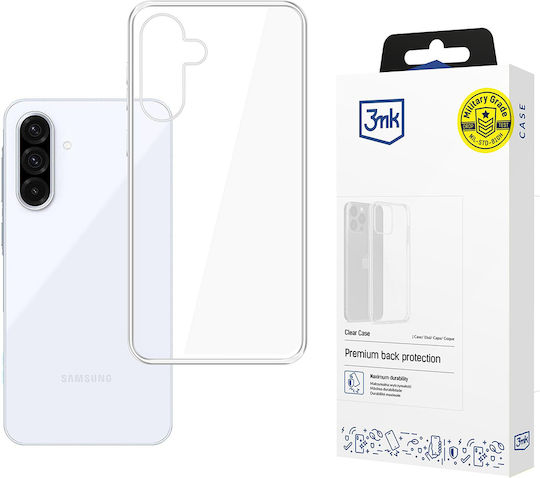 3MK Edge Back Cover Metallic 1.5mm Transparent for Motorola Edge 60 Pro 3mk