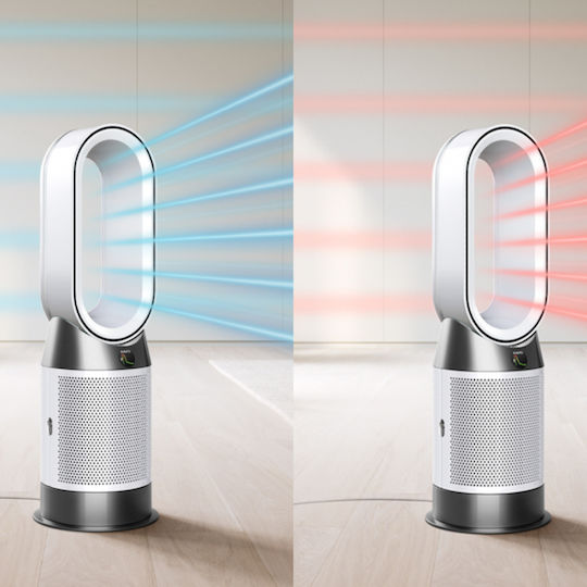 Dyson  hot＋cool Dyson Purifier Hot+Cool Fan Heater (White/Silver) | Dyson New Zealand